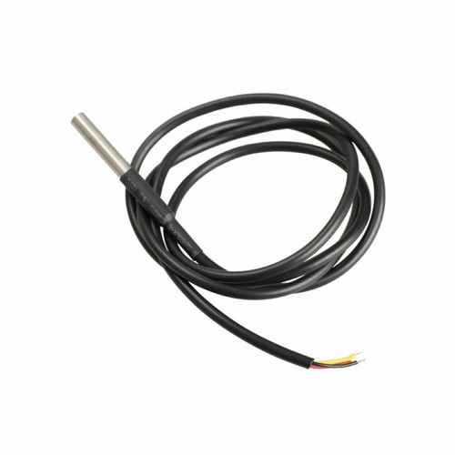 Kabel ds18b20 - 1m/2m/3m,