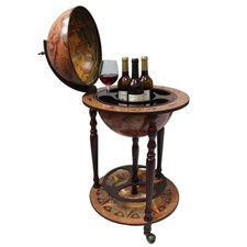 Globusbar Minibar Weltkugel