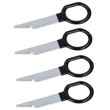 4x SET Auto Radio Entriegelung Werkzeug gummiert kompatibel Ford Focus 6000 CD