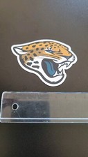 Verkaufe NFL Sammlung. Jacksonville Jaguars Sticker Aufkleber