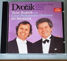 Dvorak Václav Hudecek Violin