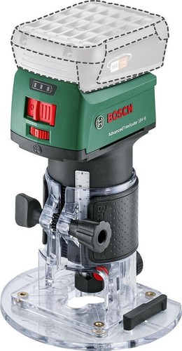 Bosch advancedtrimrouter 18v - advancedtrimrouter, 18v-8