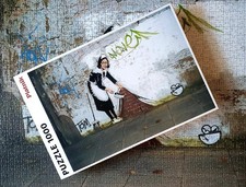Puzzle Bansky Maid