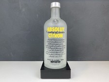 [leer] Absolut Vodka Citron