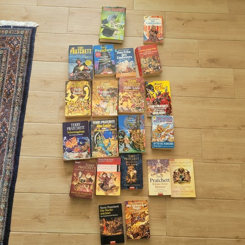Terry pratchett bücher - terry,