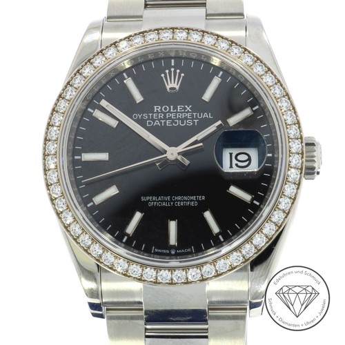 Rolex datejust 36mm - 36mm, ref