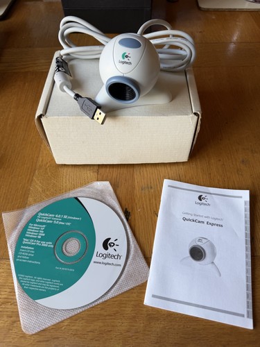 Vintage logitec quick - logitec,