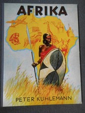 Herba Sammelalbum Afrika 72 Bilder komplett, sehr guter Zustand
