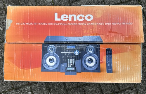 Lenco mci 220 micro fi - micro, hi-fi
