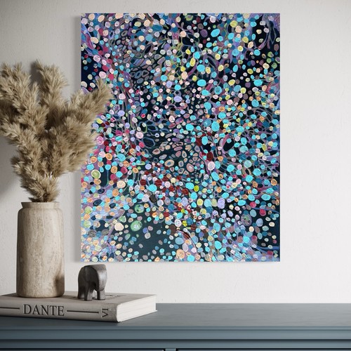 Original acryl bild gemälde - bild,
