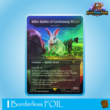 Killer Rabbit of Caerbannog |