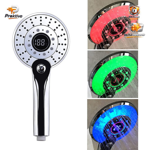 Led duschkopf regendusche - led,