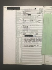 Opel Rekord E 2.0N 1980