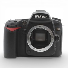Nikon D90 Gehäuse Body DSLR