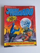 JOHN TORNADO, Der Mann mit den Tausend Masken, Nr. 03 SCHNELL SEIN LOHNT SICH