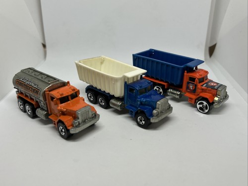 Hot wheels peterbilt truck - hot,