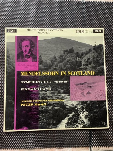 Mendelssohn scotland ed1 - scotland,