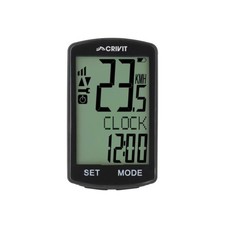 CRIVIT Fahrradcomputer Radcomputer Fahrradtacho Tachometer Tacho IP44 NEU