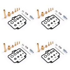 4x Vergaser Reparatursatz Dichtsatz für Suzuki GSF1200 Bandit GSF 1200 Dichtung