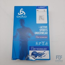 Odlo Funktionshose Herren L Active F-Dry Light Boxershorts I Sportunterhose I Fu