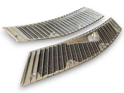 Chrom ziergitter gitter - gitter, set
