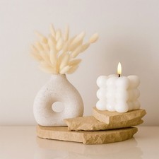 GIES LED-Kerze BUBBLE CUBE aus