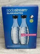 2 x SodaStream Glaskaraffen-