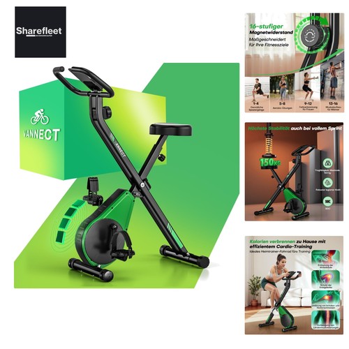 Heimtrainer fahrrad klappbar - heimtrainer,