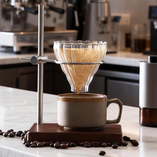 Premium kaffee filterhalter - premium,