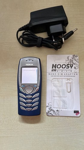 Nokia 6100 silber - silber, npl-2