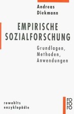 Empirische Sozialforschung. Grundlagen, Methoden, Anwend... | Buch | Zustand gut