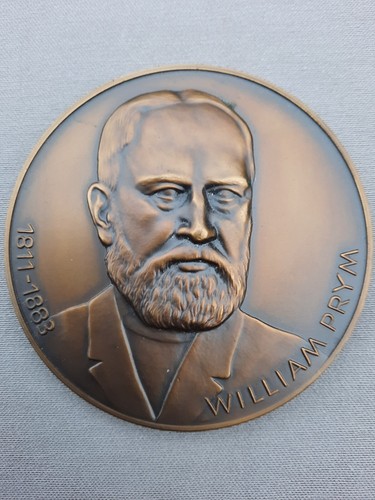 Bronze medaille william prym - william,