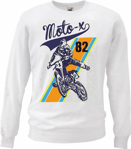 Sweatshirt moto extrem - x,
