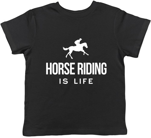 Reiten ist leben jungen - leben,