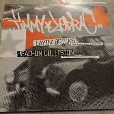 Jimmy Ledrac feat. LOOPTROOP – Layin' Bricks / Head-On Collision 12" VINYL 2002