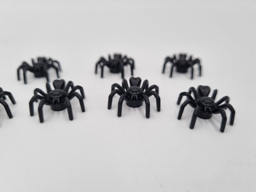 Lego spinnen schwarz - lego, tiere