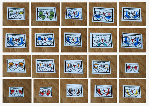 Lego star wars decals - lego,