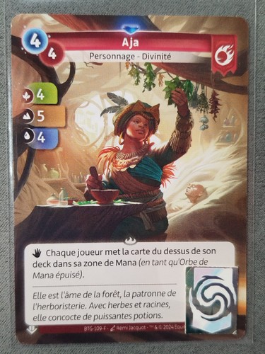 Altered tcg karte bravos - karte,