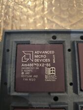AMD A80486DX2-66 Am486 DX2-66 CPU Prozessor 66Mhz Retro (A24)