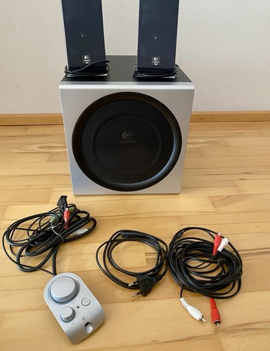 Logitech 2300 thx - logitech, 2.1