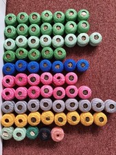 69 Knäuel MEZ perlgarn