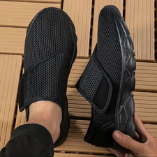 Orthopädische Damen- & Herrenschuhe mit Klettverschluss, Diabetikerschuhe Gr. 37