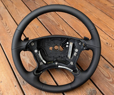 NEU LEDER Lenkrad für