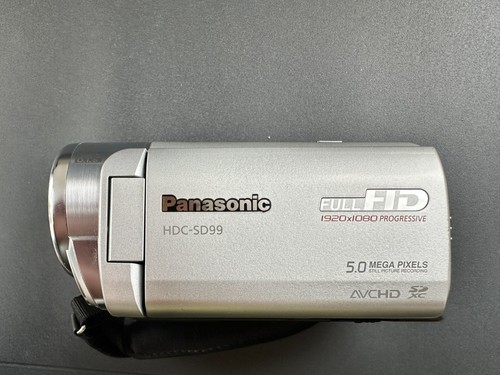 Panasonic hdc sd99 - panasonic, hdc-sd99