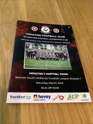 Moulton ampthill town - moulton, v