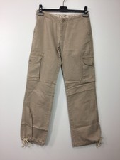 KHUJO Damen Hose Modell: KH9026 Beige S