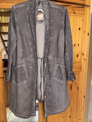 Sweatmantel grau 40 von - gr.,