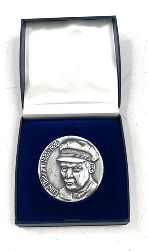 Medaille ernst thälmann 1886 - ernst,