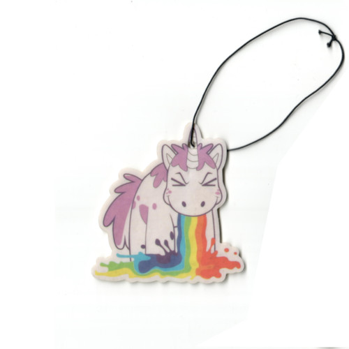 Lustiges einhorn auto - einhorn, duftbaum