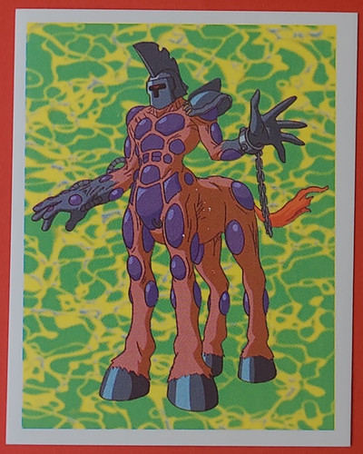 Panini digimon sticker 41 - sticker,